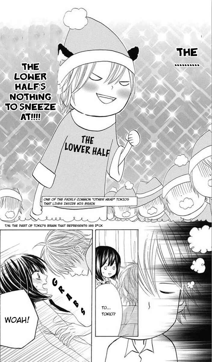 Page 8 Chapter 28 Obaka-chan, Koikatariki