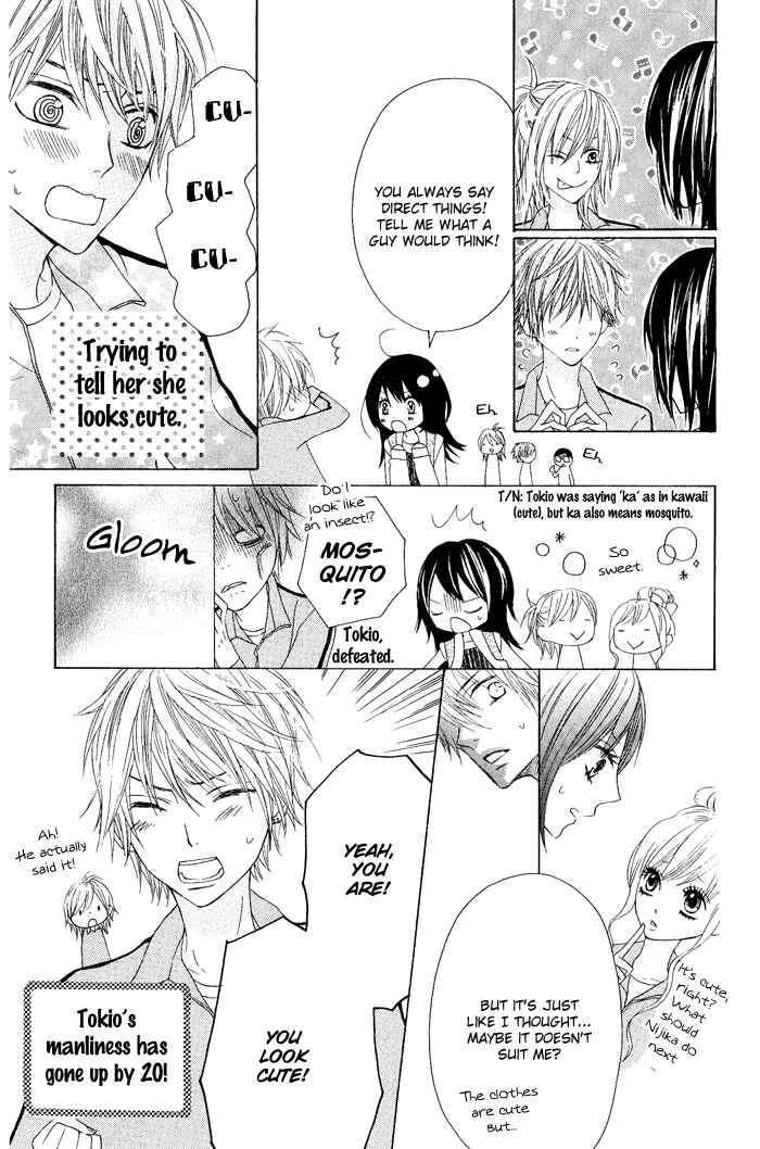 Page 13 Chapter 5 Obaka-chan, Koikatariki