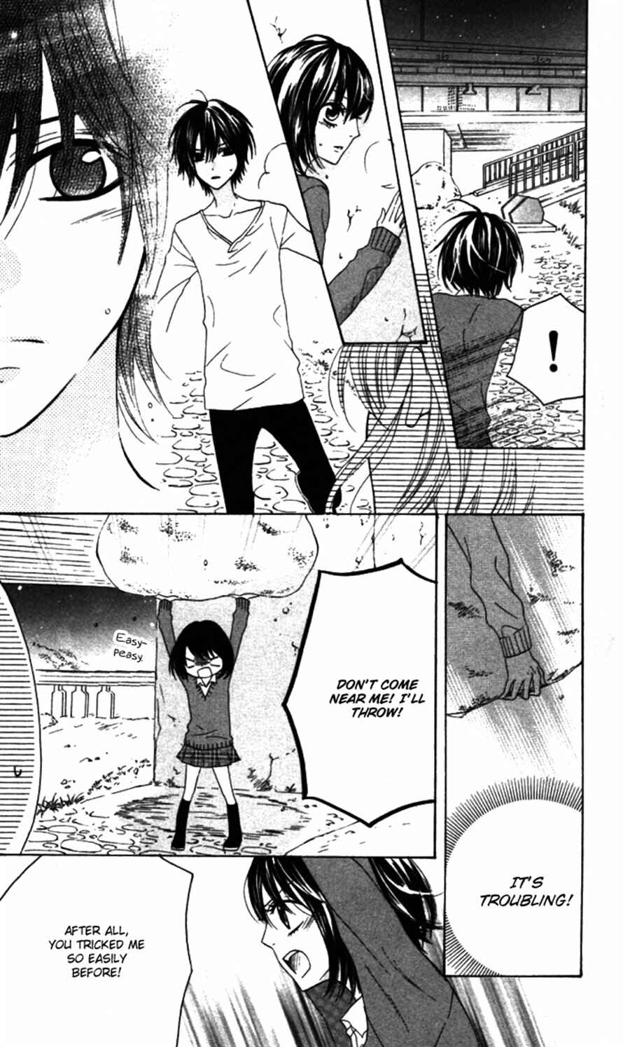 Page 8 Chapter 21 Obaka-chan, Koikatariki