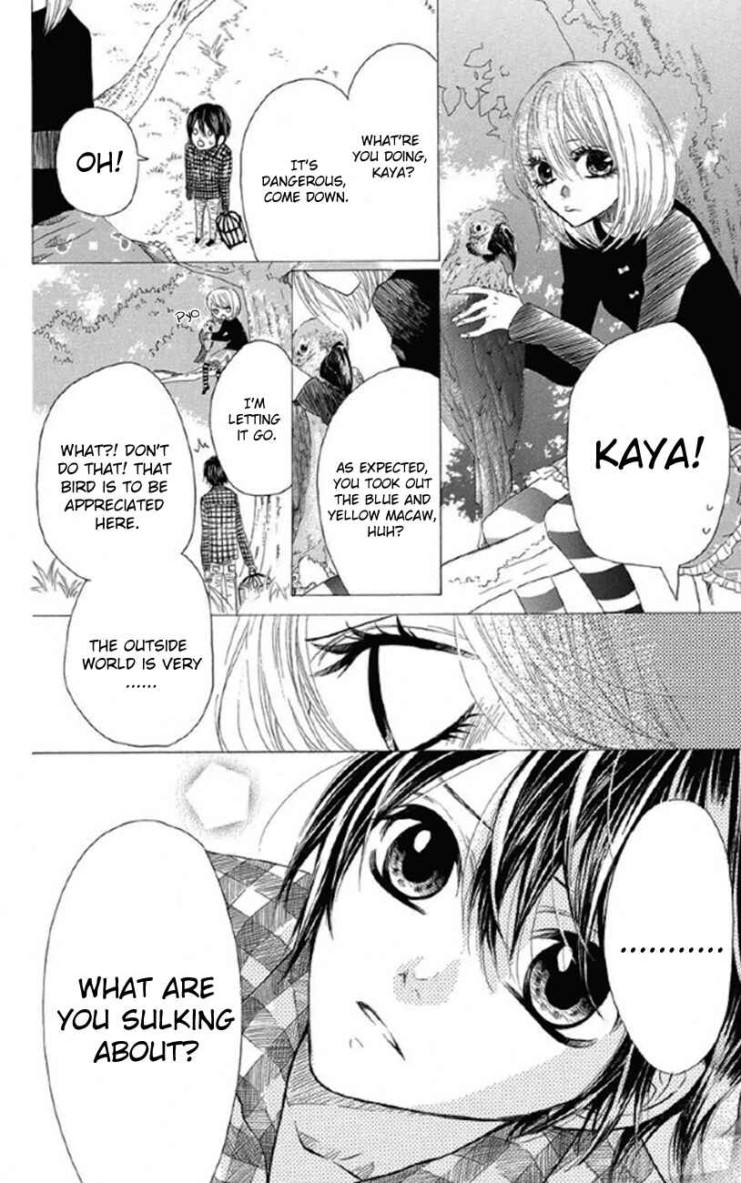 Page 8 Chapter 32 Obaka-chan, Koikatariki