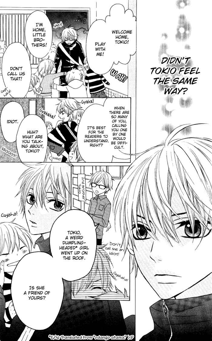 Page 21 Chapter 12 Obaka-chan, Koikatariki