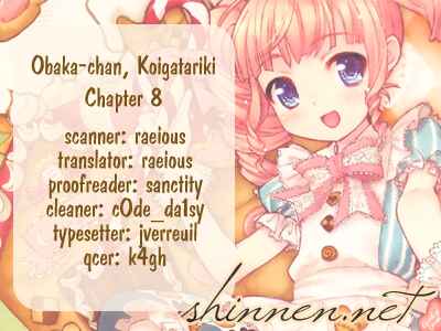 Page 1 Chapter 8 Obaka-chan, Koikatariki