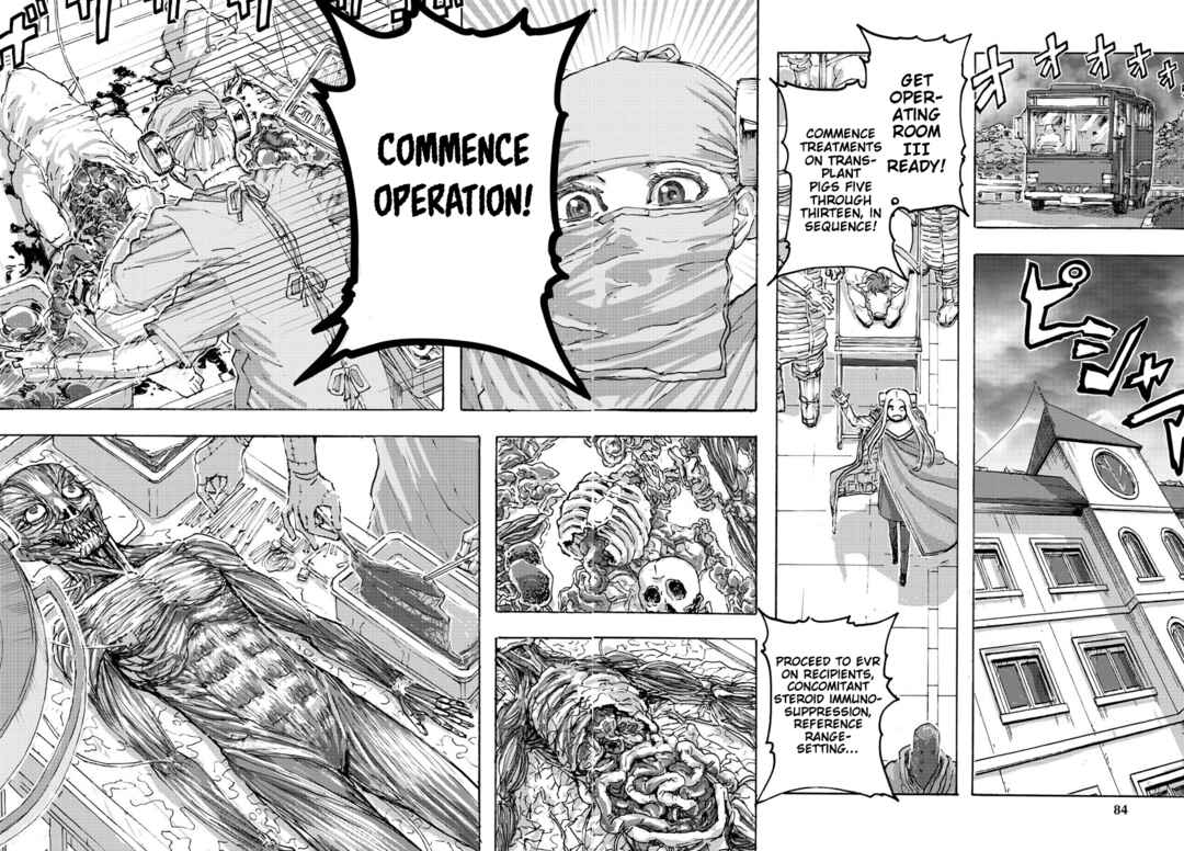 Page 10 Chapter 51 Franken Fran Frantic