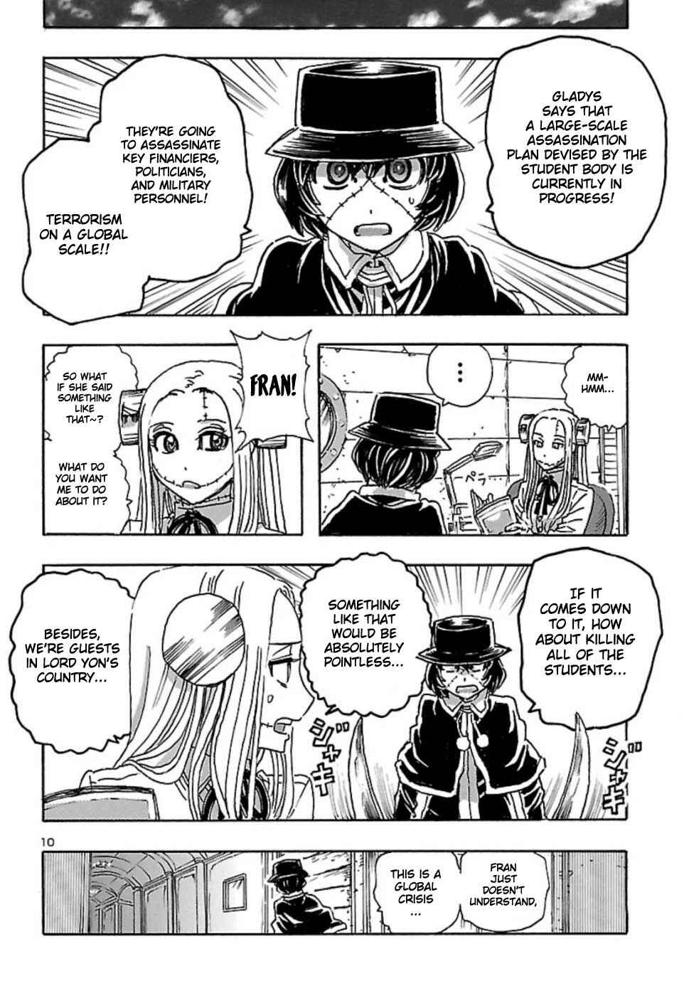 Page 10 Chapter 8 Franken Fran Frantic
