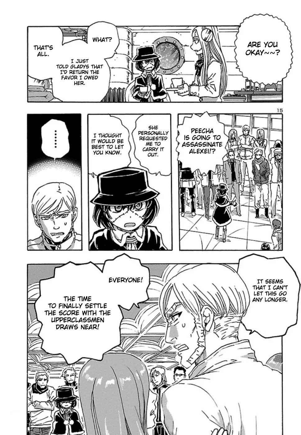 Page 15 Chapter 8 Franken Fran Frantic