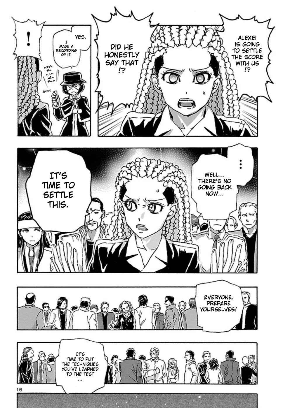 Page 16 Chapter 8 Franken Fran Frantic