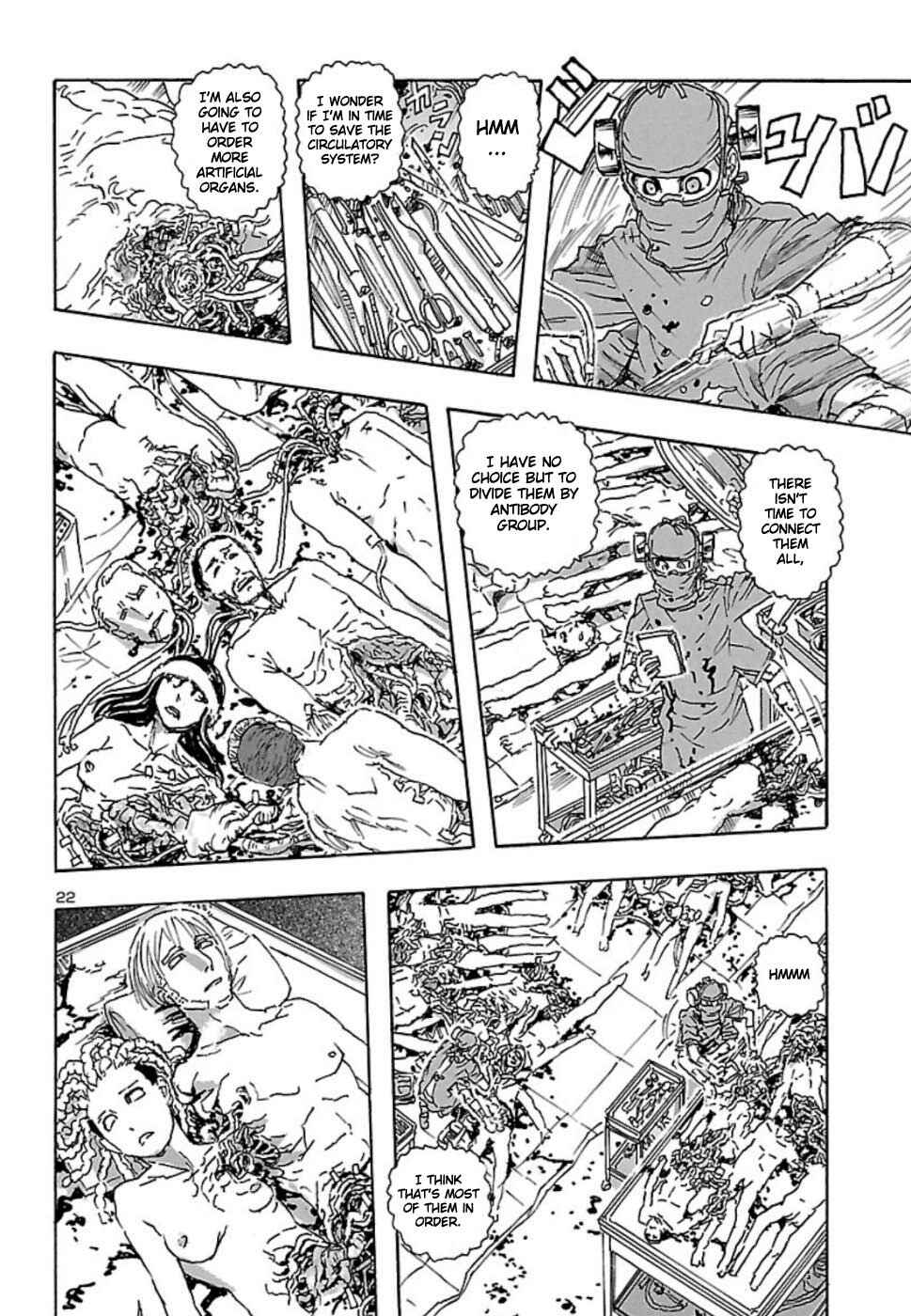 Page 22 Chapter 8 Franken Fran Frantic