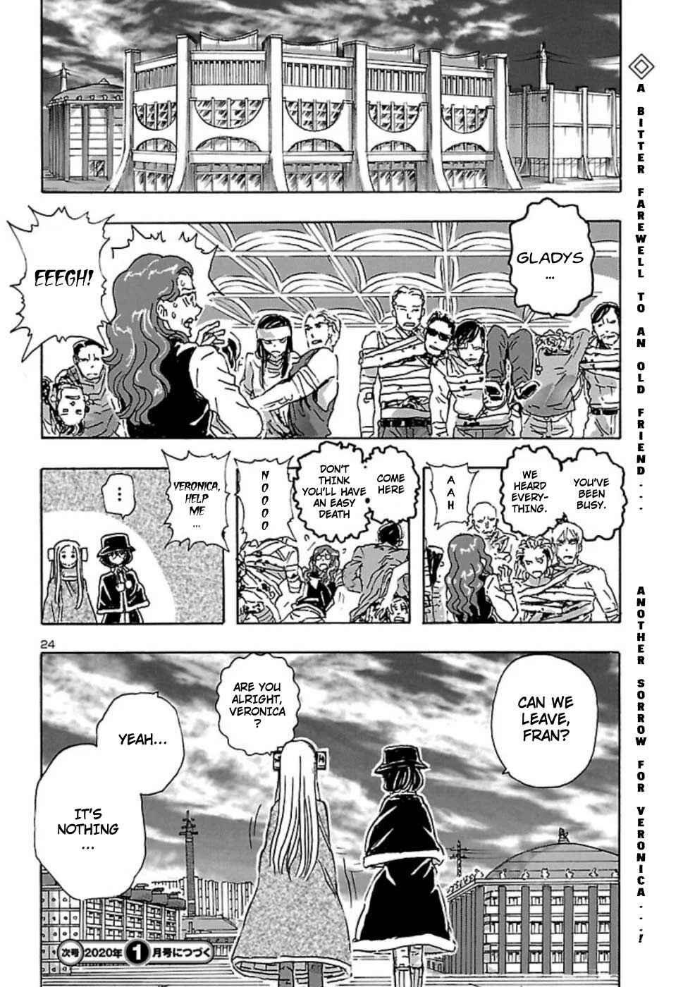 Page 24 Chapter 8 Franken Fran Frantic