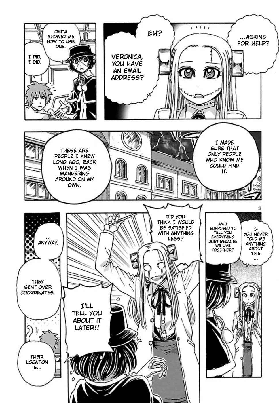 Page 3 Chapter 8 Franken Fran Frantic