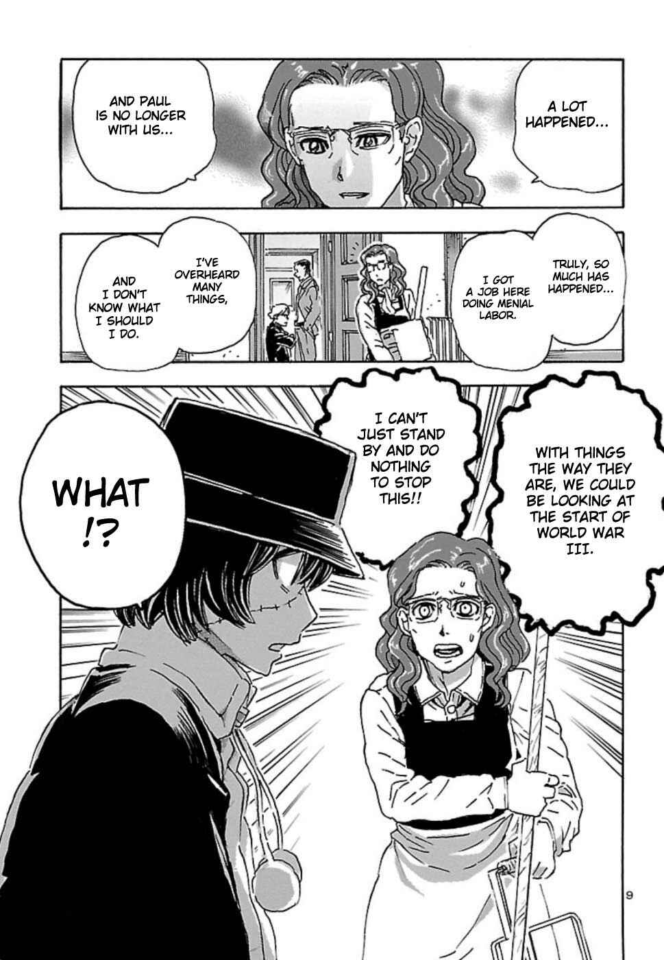 Page 9 Chapter 8 Franken Fran Frantic
