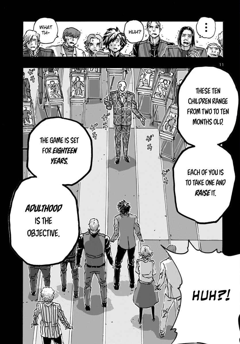 Page 11 Chapter 59 Franken Fran Frantic