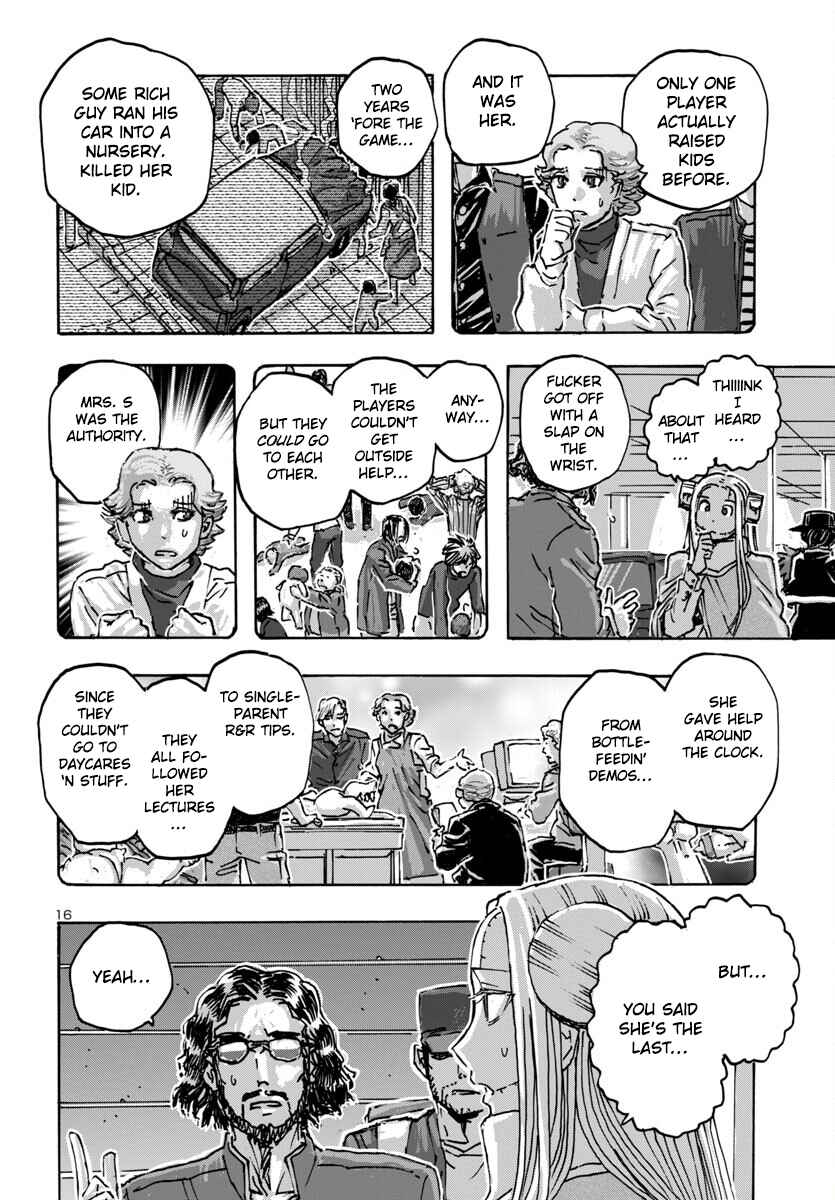 Page 16 Chapter 59 Franken Fran Frantic