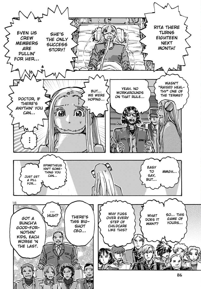 Page 18 Chapter 59 Franken Fran Frantic