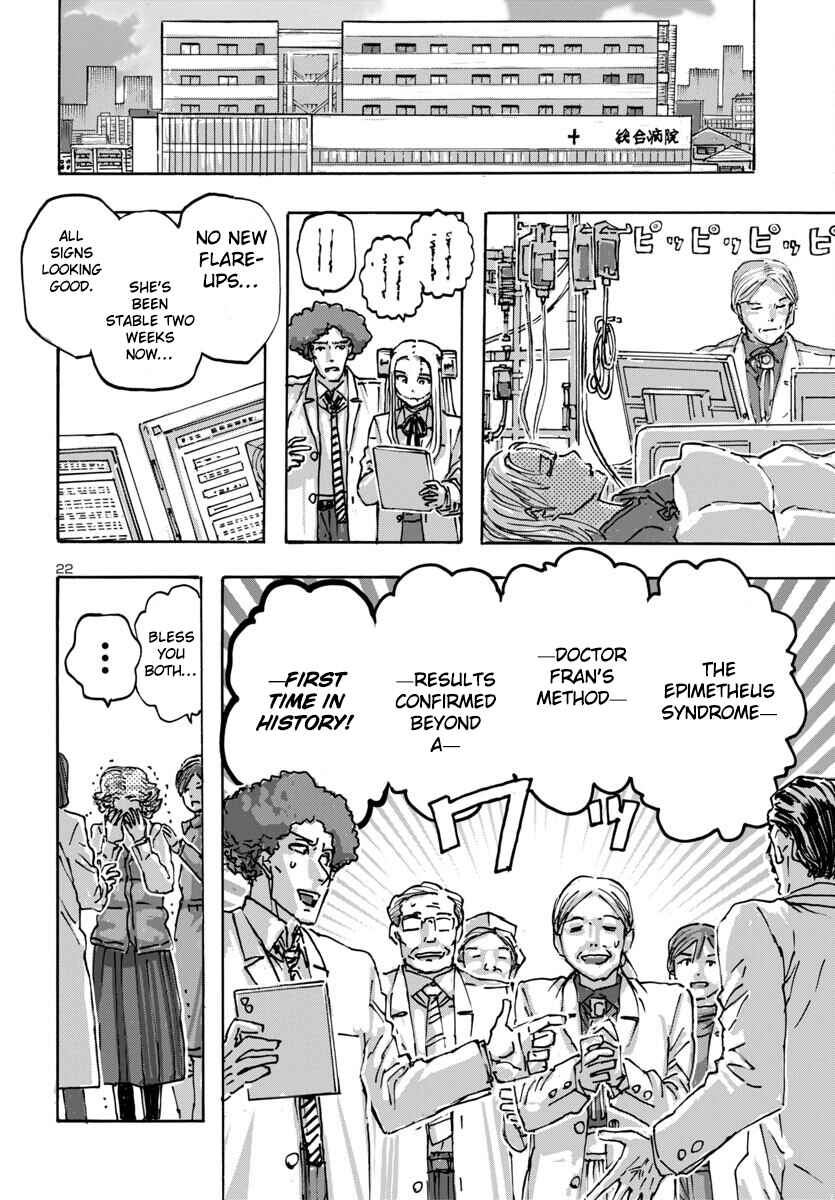 Page 22 Chapter 59 Franken Fran Frantic