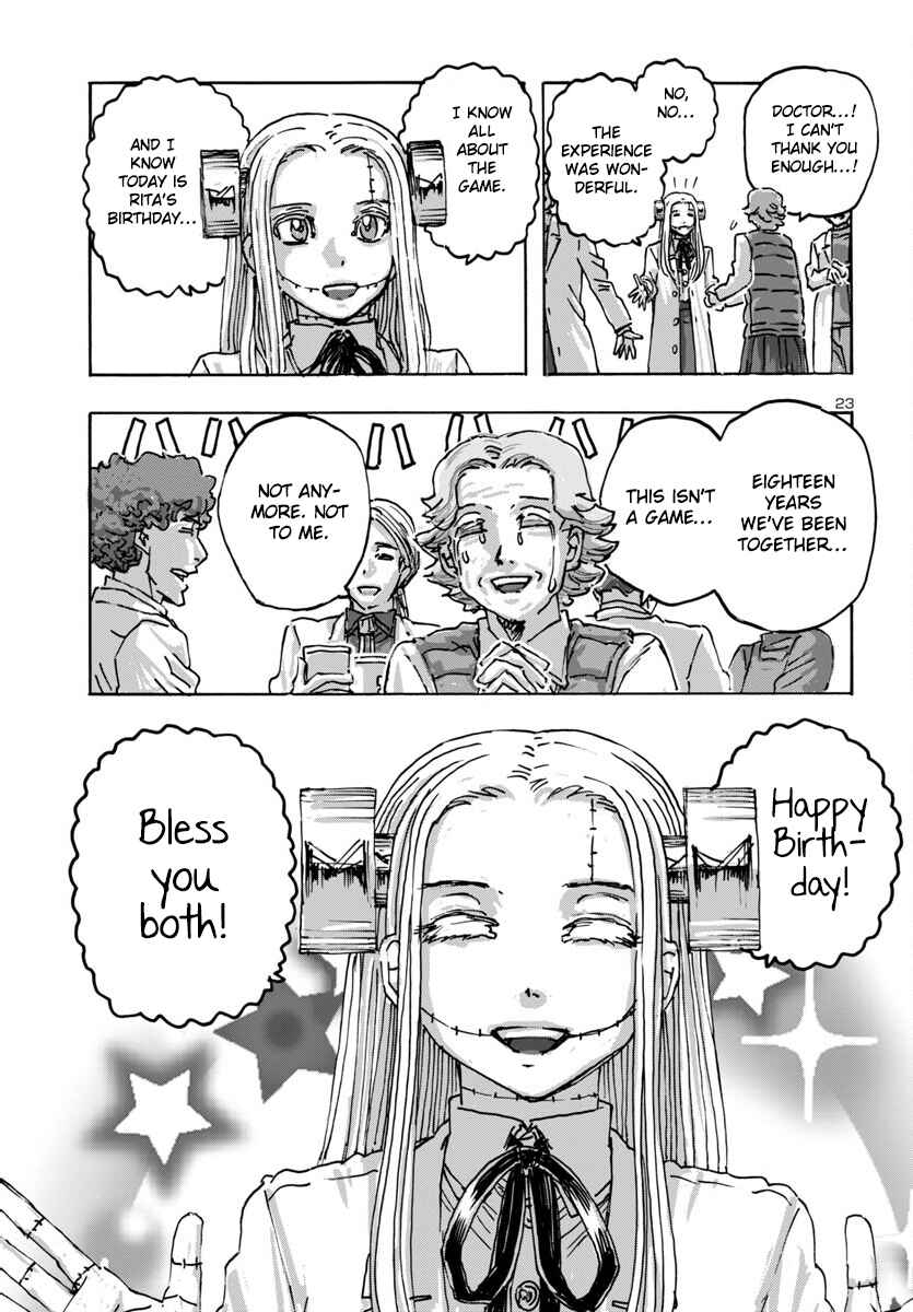 Page 23 Chapter 59 Franken Fran Frantic