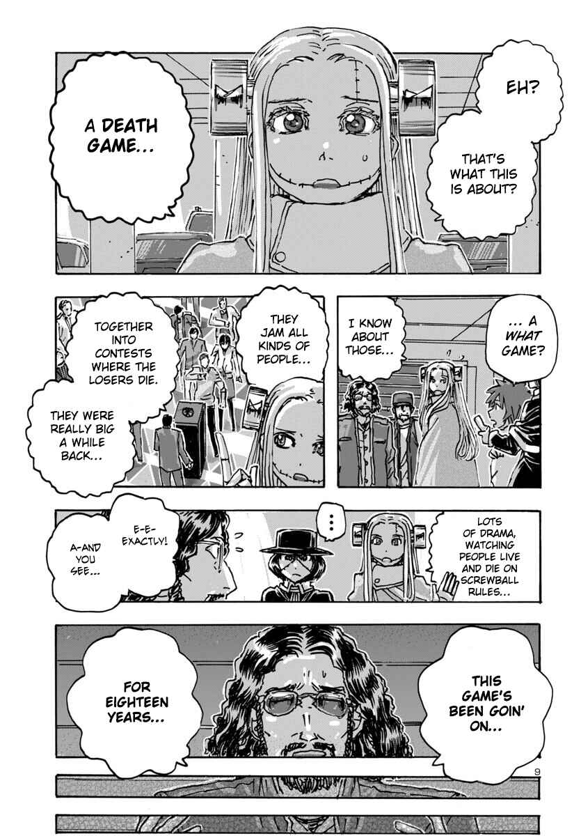 Page 9 Chapter 59 Franken Fran Frantic