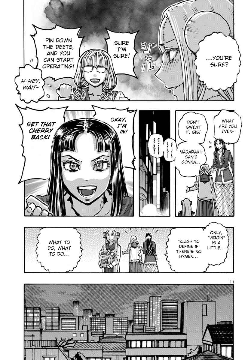 Page 11 Chapter 60 Franken Fran Frantic
