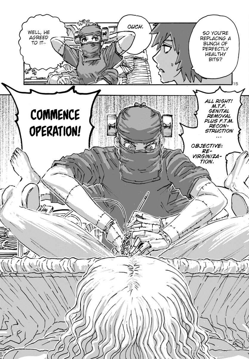 Page 15 Chapter 60 Franken Fran Frantic