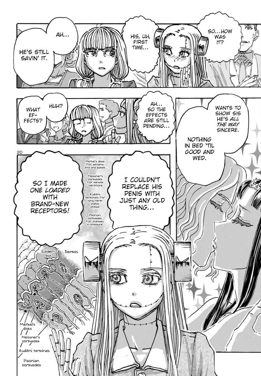 Page 20 Chapter 60 Franken Fran Frantic
