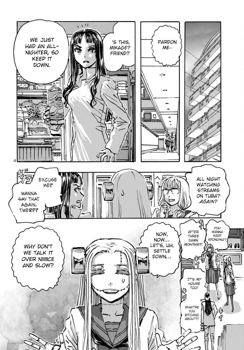 Page 4 Chapter 60 Franken Fran Frantic