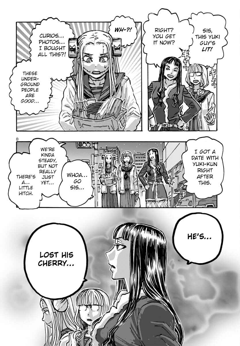 Page 8 Chapter 60 Franken Fran Frantic