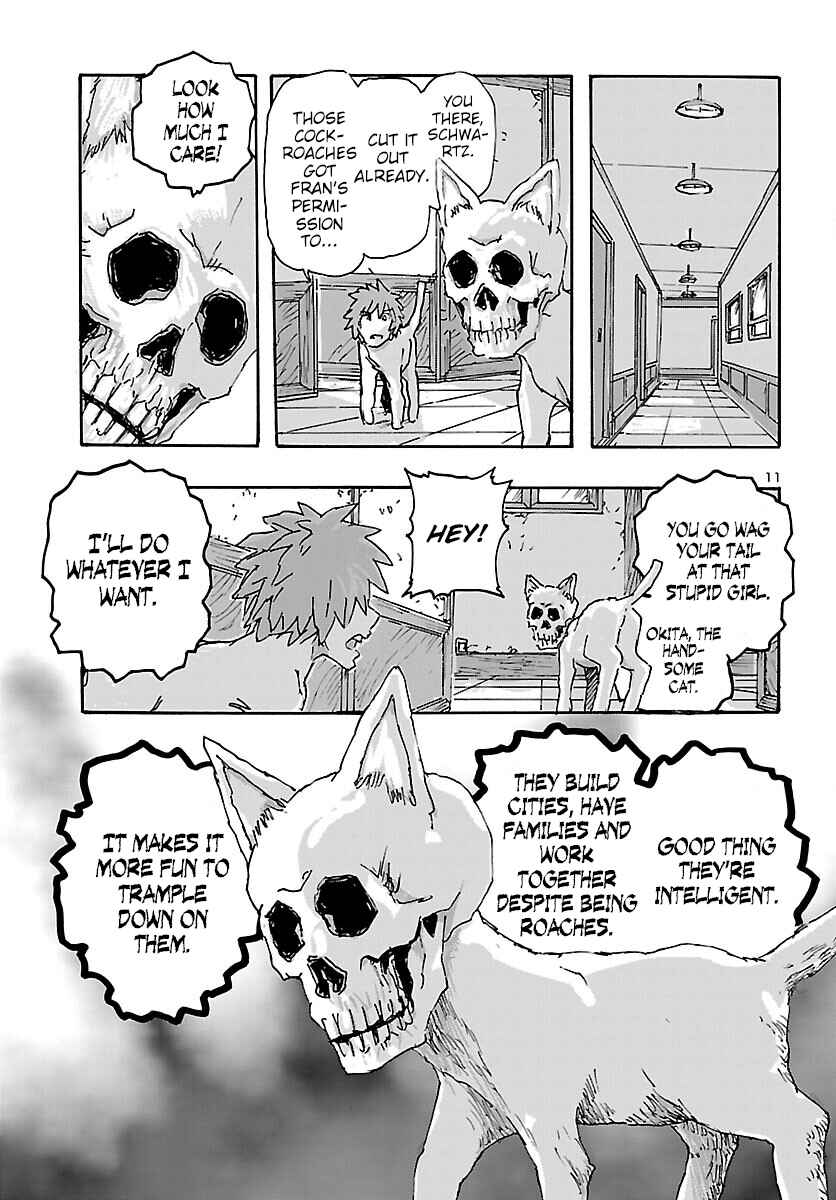 Page 11 Chapter 35 Franken Fran Frantic