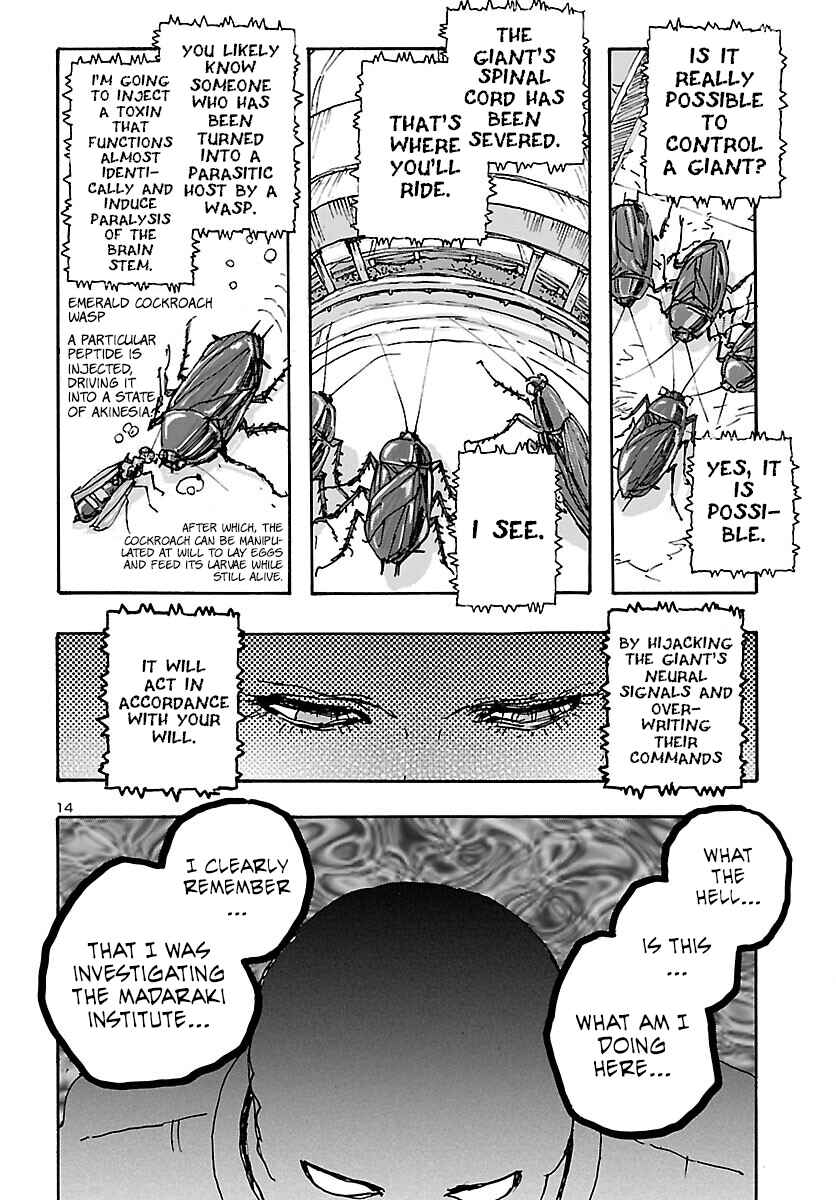 Page 14 Chapter 35 Franken Fran Frantic