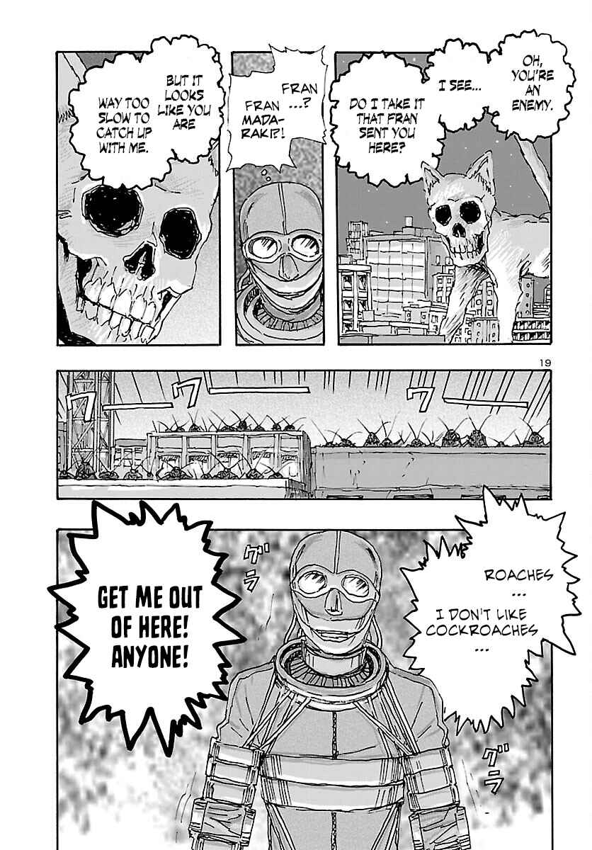 Page 18 Chapter 35 Franken Fran Frantic