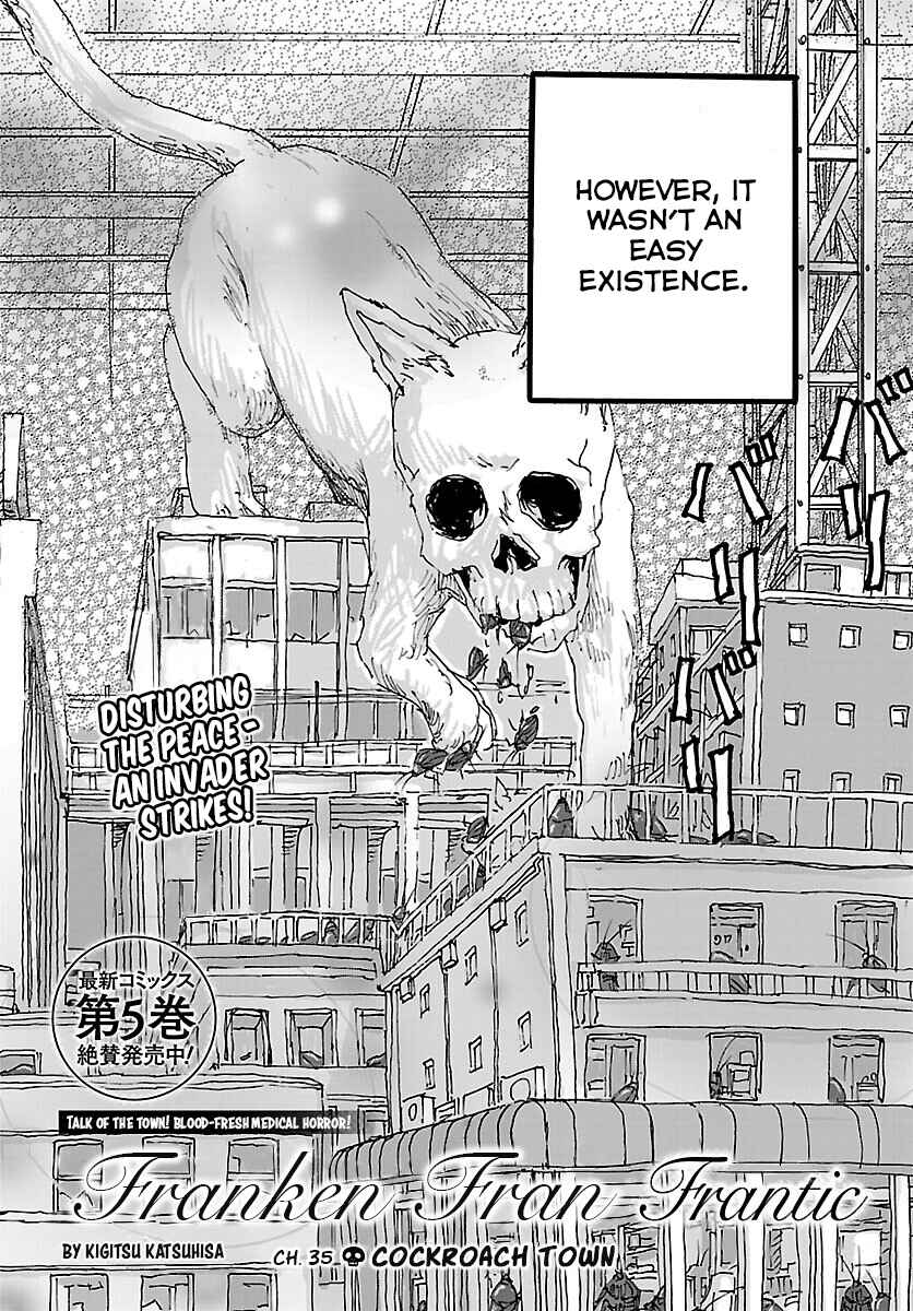 Page 2 Chapter 35 Franken Fran Frantic