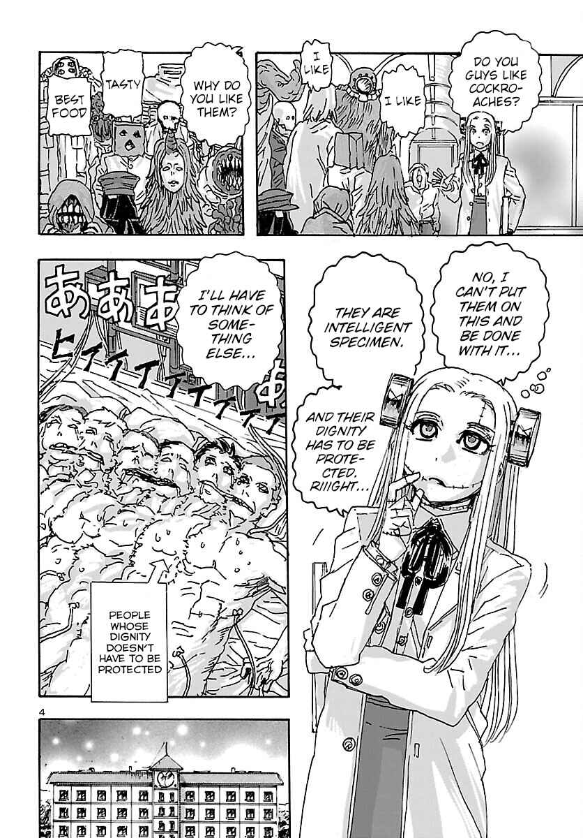 Page 4 Chapter 35 Franken Fran Frantic