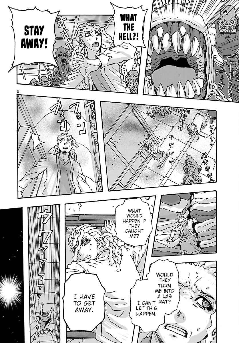 Page 6 Chapter 35 Franken Fran Frantic