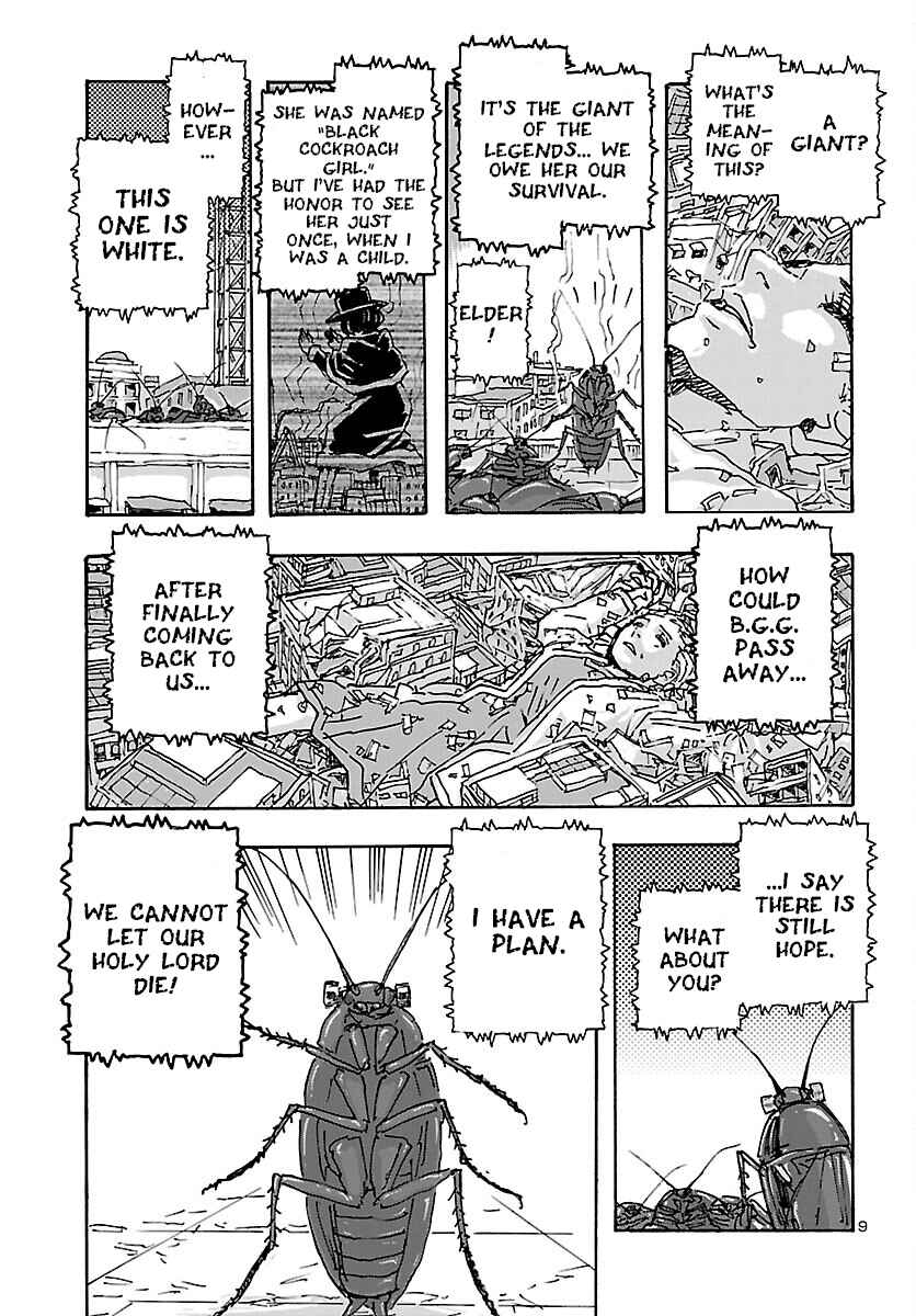 Page 9 Chapter 35 Franken Fran Frantic