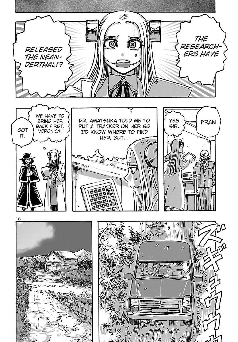 Page 16 Chapter 44 Franken Fran Frantic