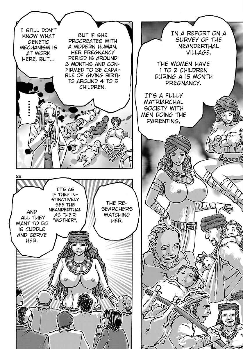 Page 21 Chapter 44 Franken Fran Frantic