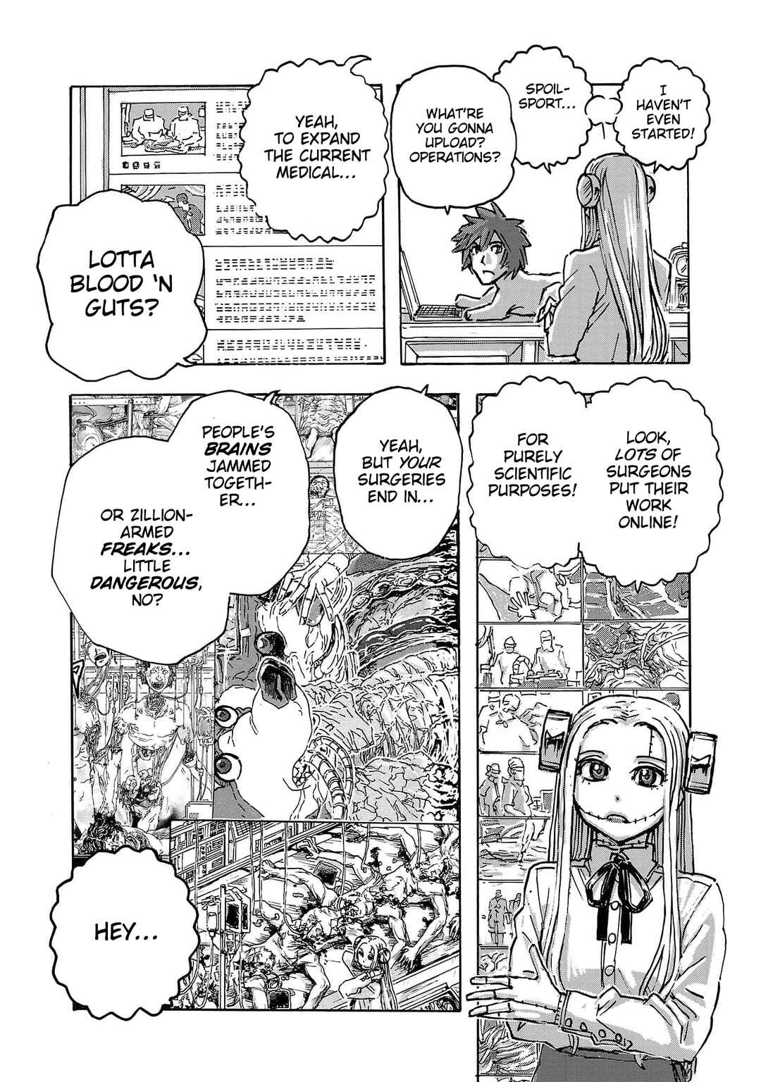 Page 2 Chapter 52.5 Franken Fran Frantic