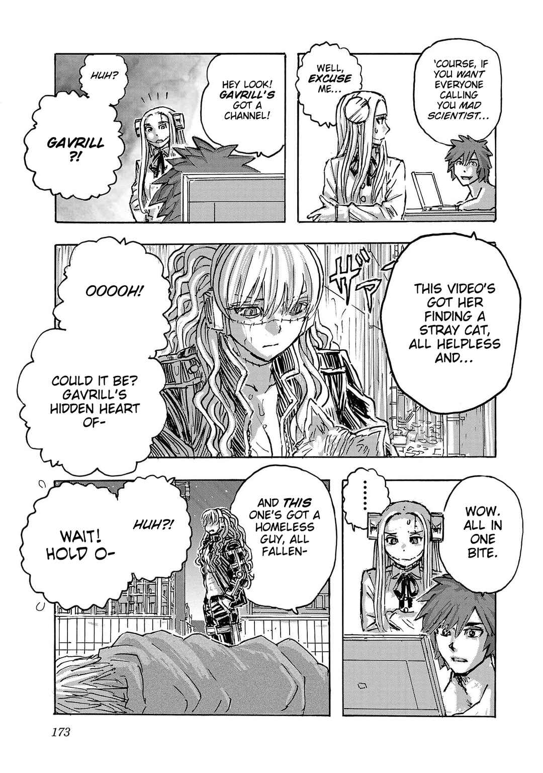 Page 3 Chapter 52.5 Franken Fran Frantic