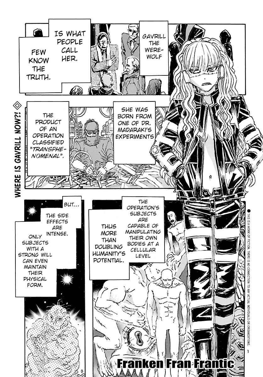 Page 1 Chapter 28 Franken Fran Frantic
