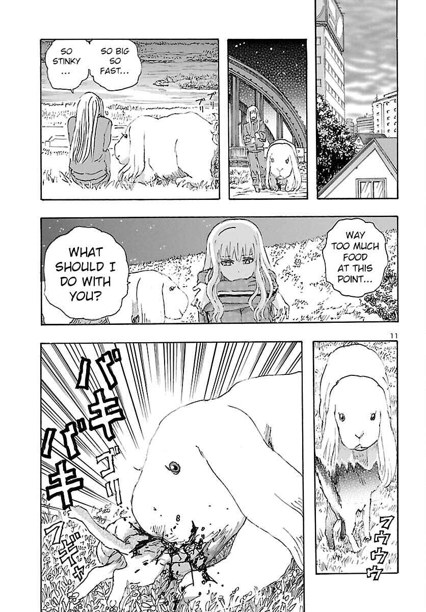 Page 11 Chapter 28 Franken Fran Frantic