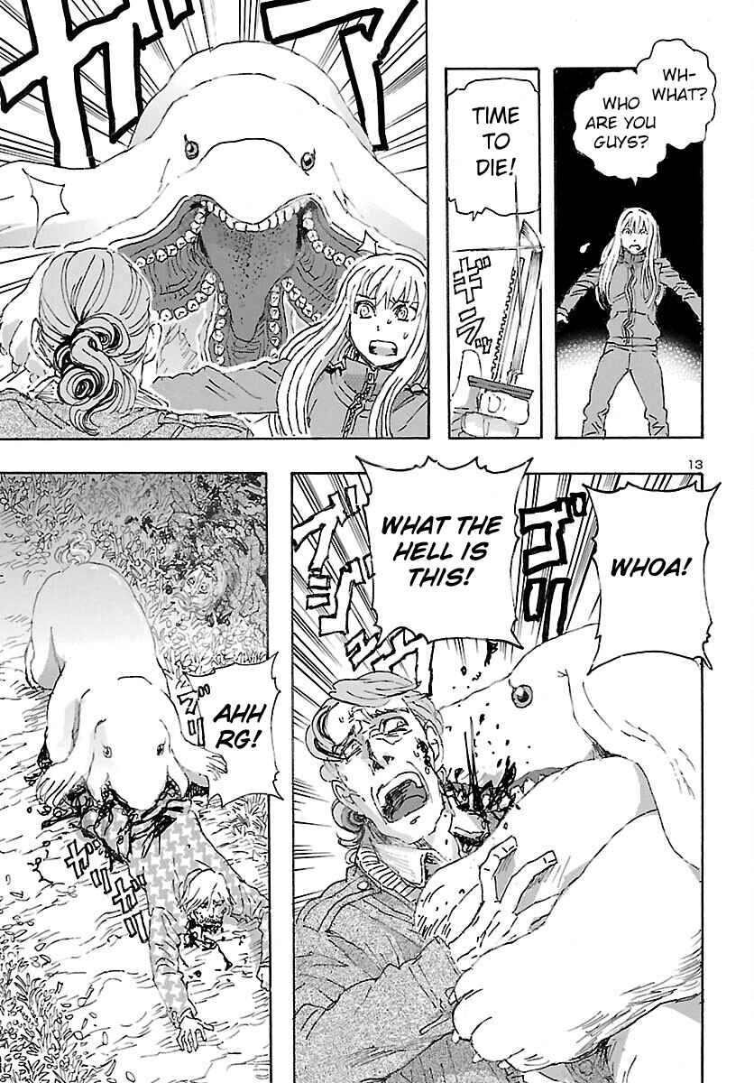 Page 13 Chapter 28 Franken Fran Frantic