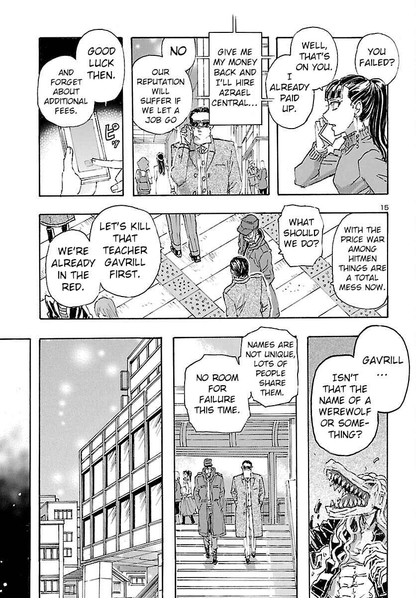Page 15 Chapter 28 Franken Fran Frantic