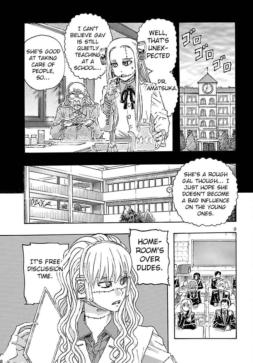 Page 3 Chapter 28 Franken Fran Frantic