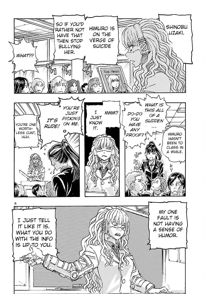 Page 4 Chapter 28 Franken Fran Frantic