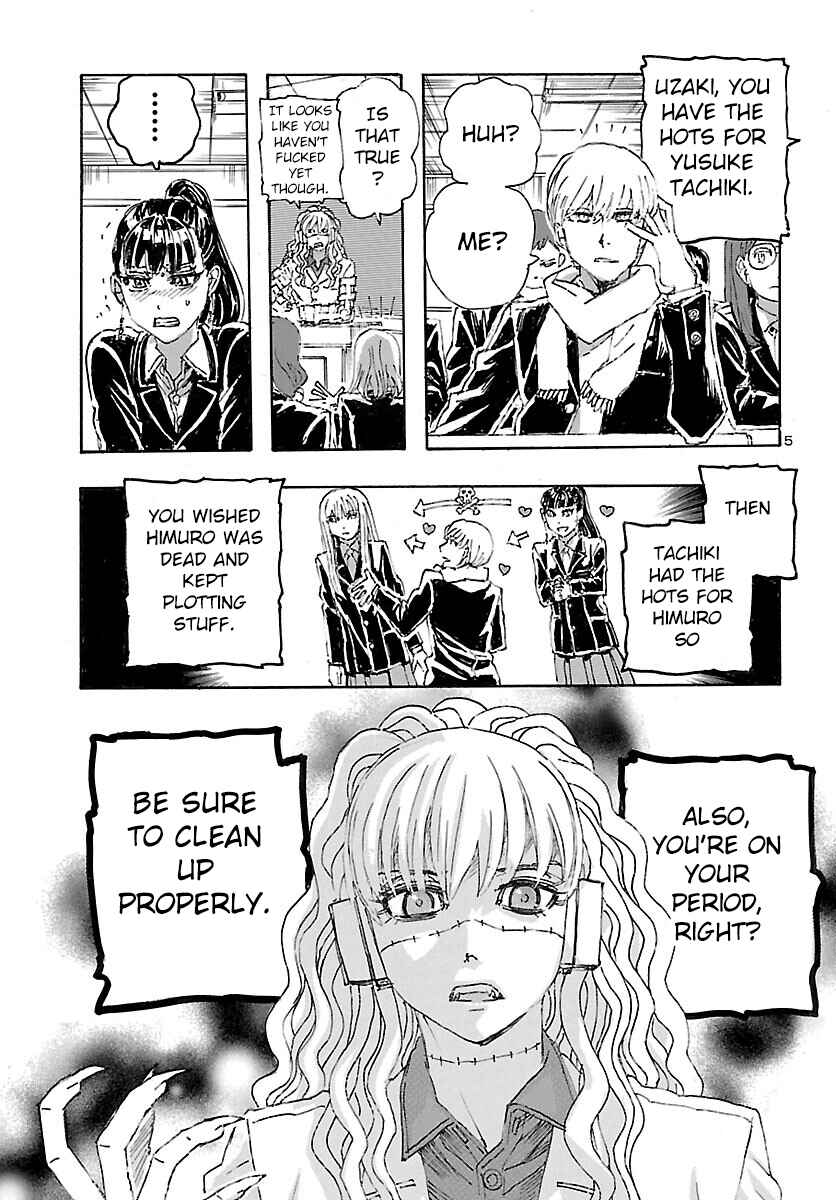Page 5 Chapter 28 Franken Fran Frantic