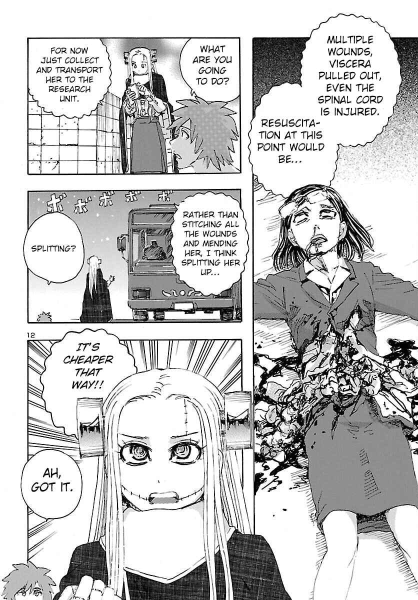 Page 13 Chapter 26 Franken Fran Frantic