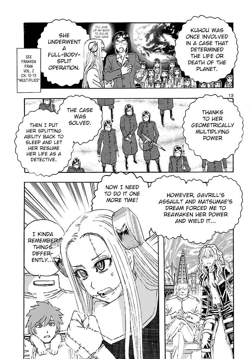 Page 14 Chapter 26 Franken Fran Frantic
