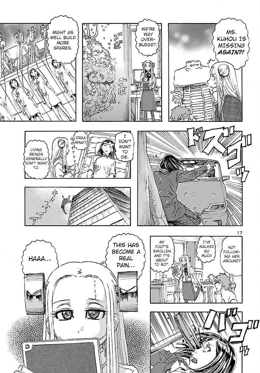 Page 18 Chapter 26 Franken Fran Frantic