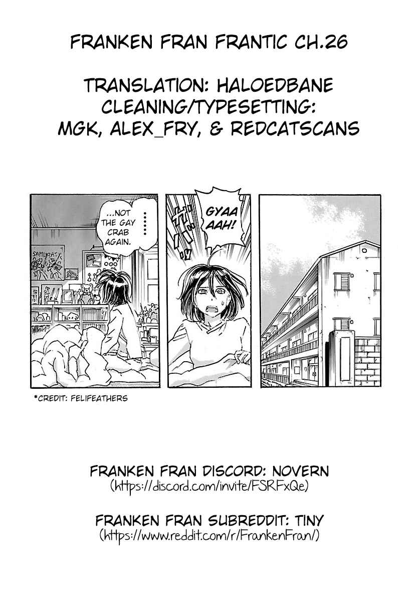 Page 25 Chapter 26 Franken Fran Frantic