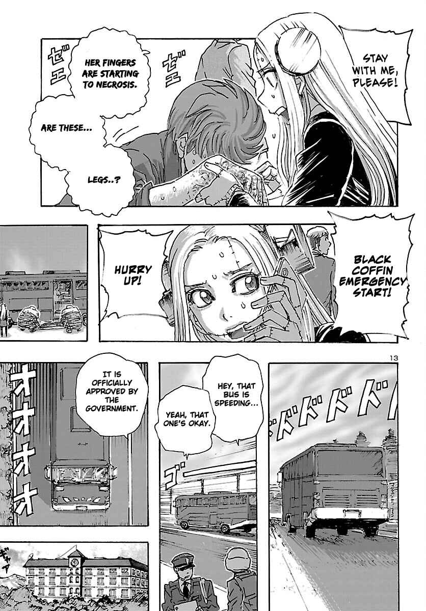 Page 13 Chapter 43 Franken Fran Frantic