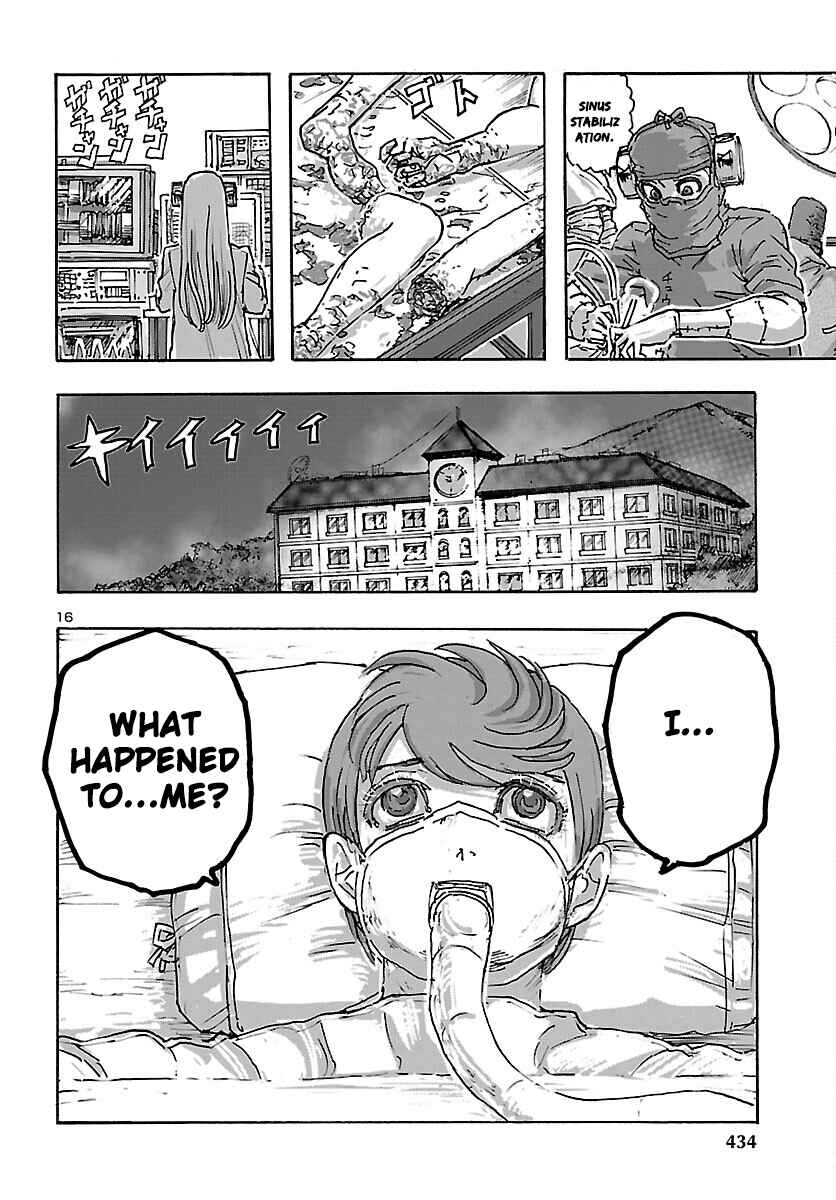 Page 16 Chapter 43 Franken Fran Frantic