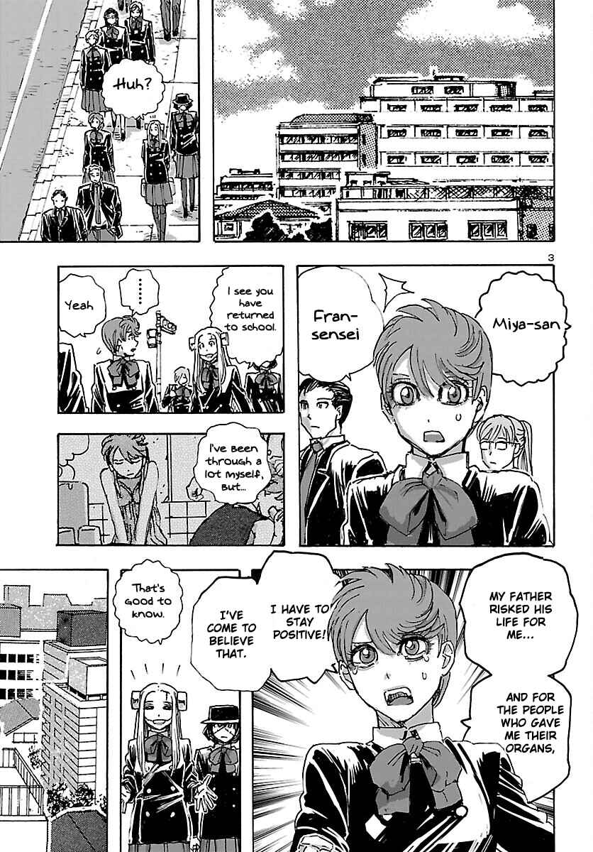 Page 3 Chapter 43 Franken Fran Frantic